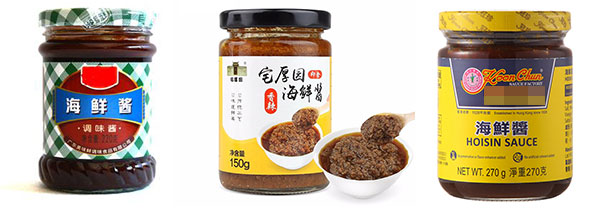 海鮮醬全自動(dòng)灌裝機(jī)生產(chǎn)線樣品圖